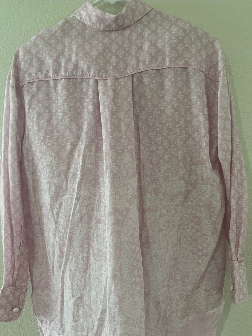 Zimmermann size 1 Pink Floral-Print Button Shirt with matching pants - Picture 8 of 8